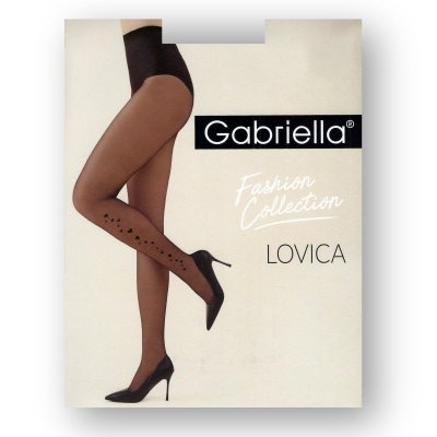 Gabriella Lovica 1193 černé plus Punčochové kalhoty