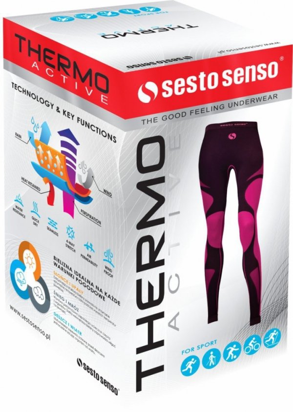 Sesto Senso Thermo Active Dámské sportovní kalhoty