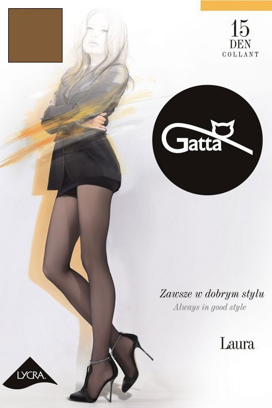 Gatta Laura Punčocháče 15 DEN