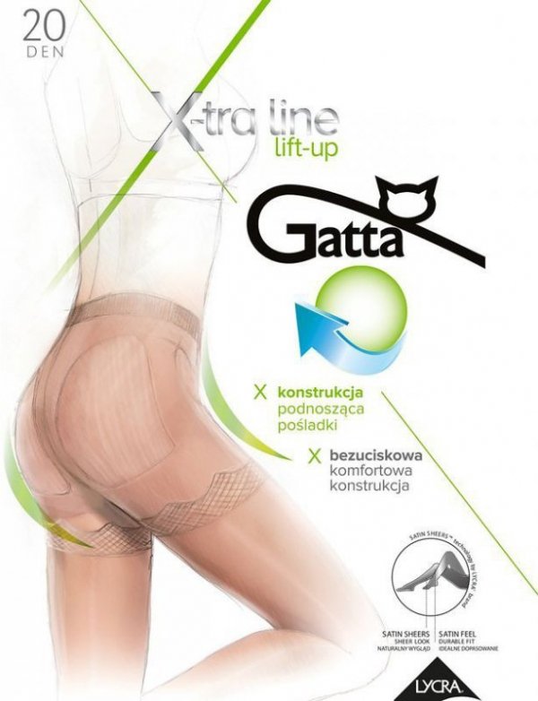 Gatta Body Lift-up 20 den punčochové kalhoty