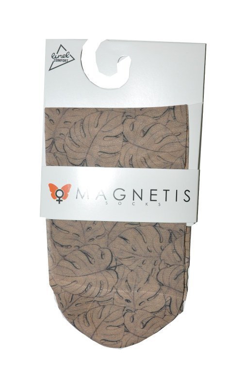 Magnetis lycra 20 den Vzorované dámské ponožky