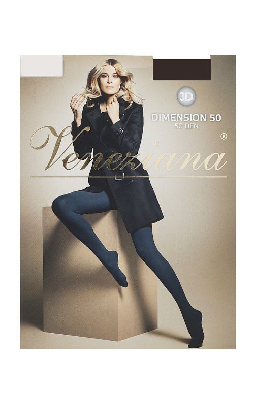 Veneziana Dimension 3D 50 den punčochové kalhoty