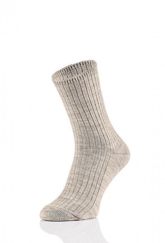 Tak Natural Wool 1078 beztlakové Ponožky
