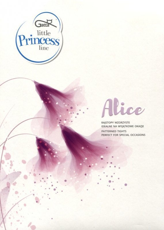 Gatta Little Princess Alice 1 vz.51 Punčochové kalhoty