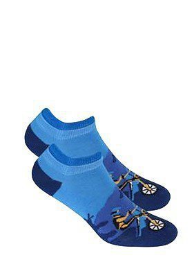 Wola W41.P01 11-15 lat Chlapecké ponožky s vzorem