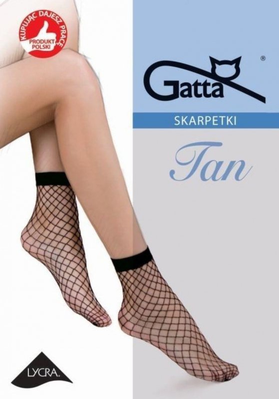 Gatta Tan nr 2 ponožky typu &quot;kabaretka&quot;