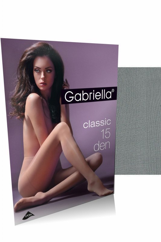 Gabriella Classic plus 15 den Punčochové kalhoty