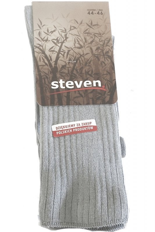 Steven 006 Pánské bambusové ponožky