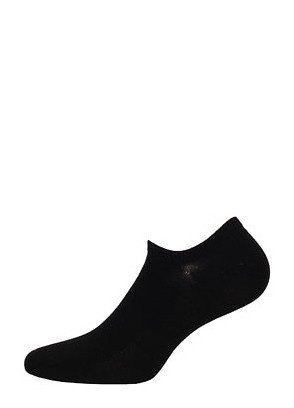 Wola W81.401 Tencel hladké Dámské kotníkové ponožky