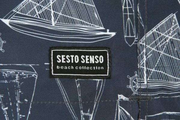 Sesto Senso SZ2002/Plachetnice Pánské plavky