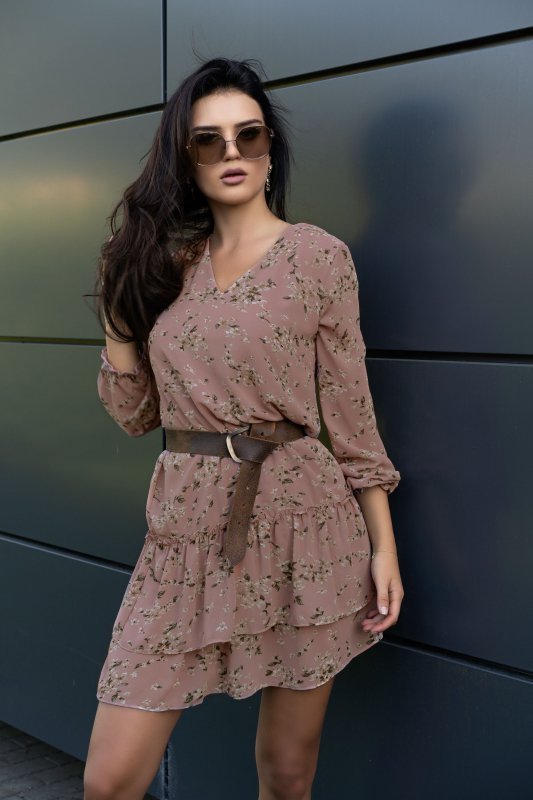 Merribel Provena Pink Šaty