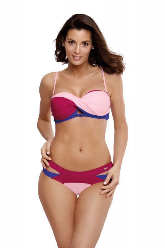 Marko Selena Magenta-Dafne-Baltimora M-545 (2) Dámské plavky