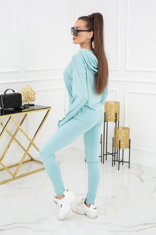 Vittoria Ventini Kim Pearl Buttons PU1121 Mint Komplet