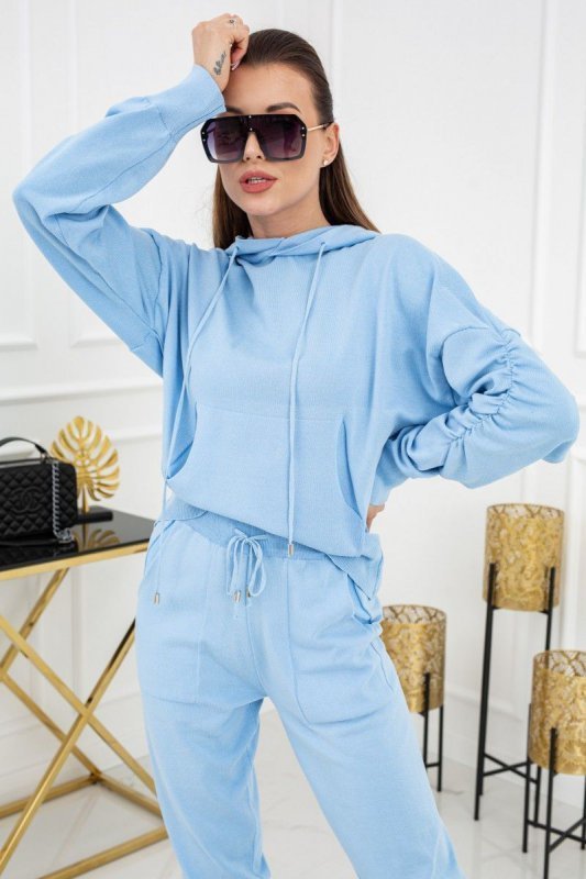 Vittoria Ventini Roxy PU1122 Baby Blue Komplet