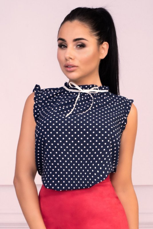 Merribel Armin Dark Blue Halenka