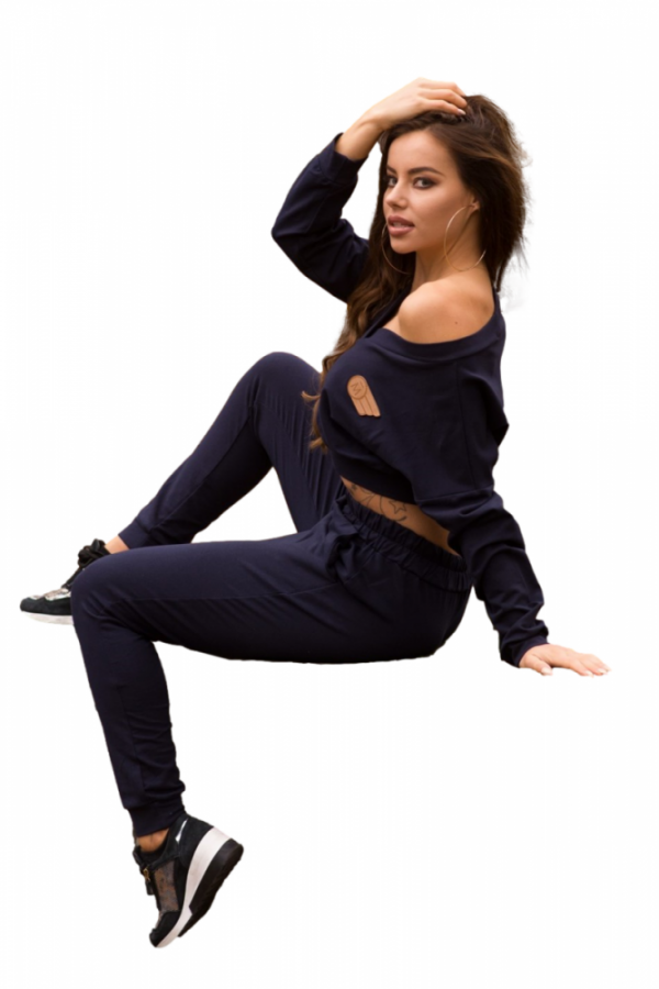 Merribel Siment Navy Blue Tepláková souprava