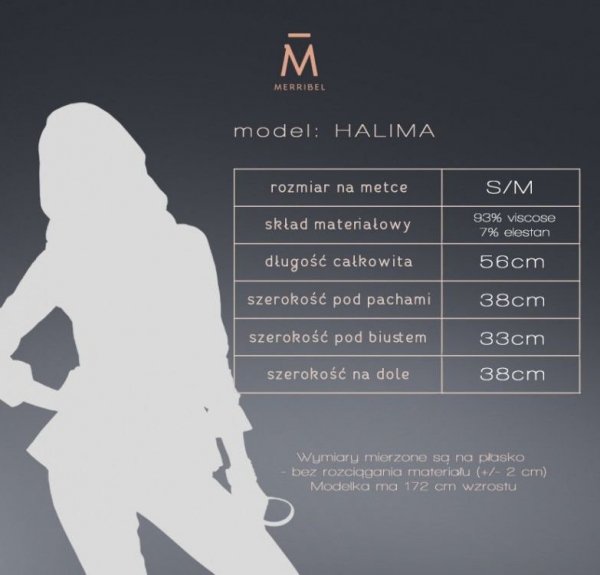 Merribel Halima Black Halenka
