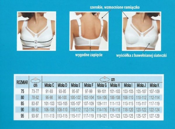 Viki Maja 582 béžová Podprsenka měkká