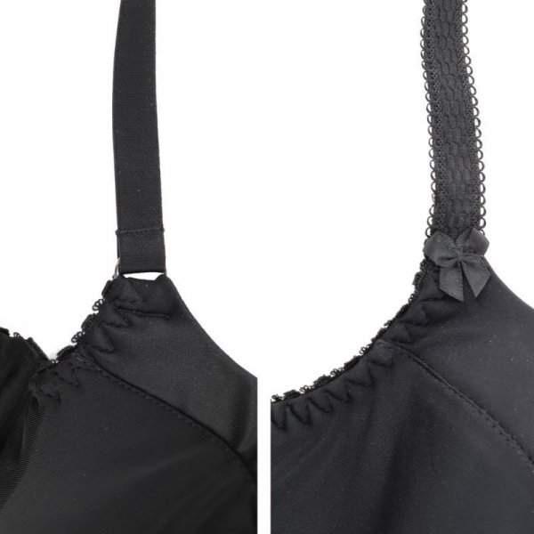 Ava 1263 Painel béžová Podprsenka vyztužená plus size