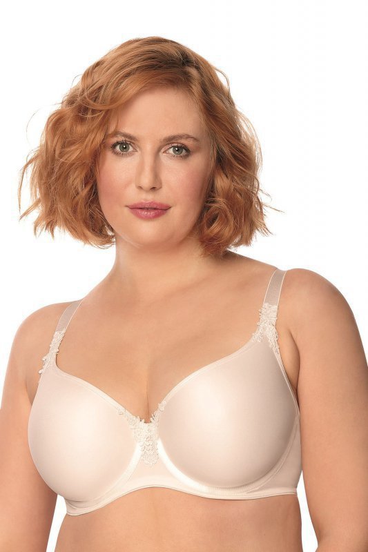Nipplex Anita big mléčná Podprsenka vyztužená