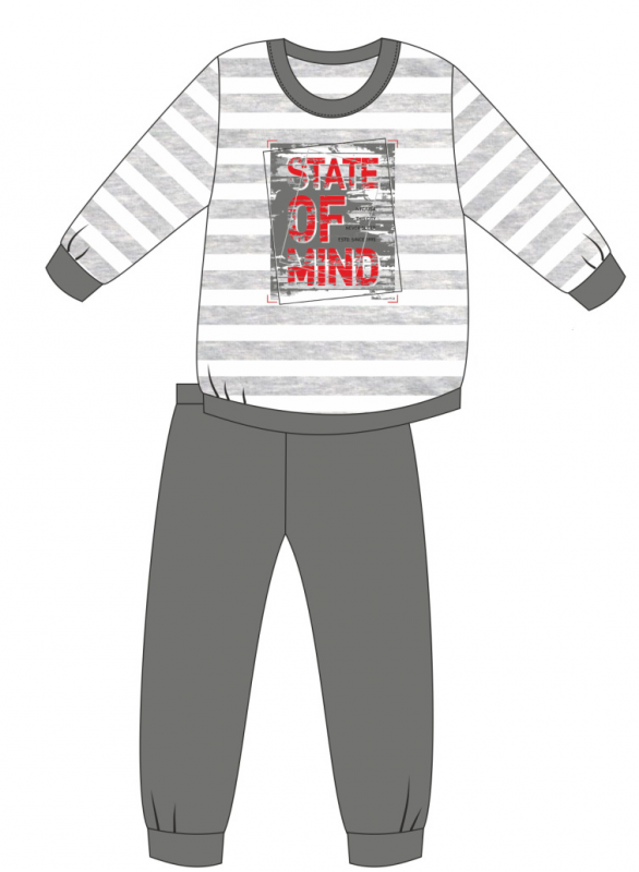 Cornette 268/119 State of mind Chlapecké pyžamo
