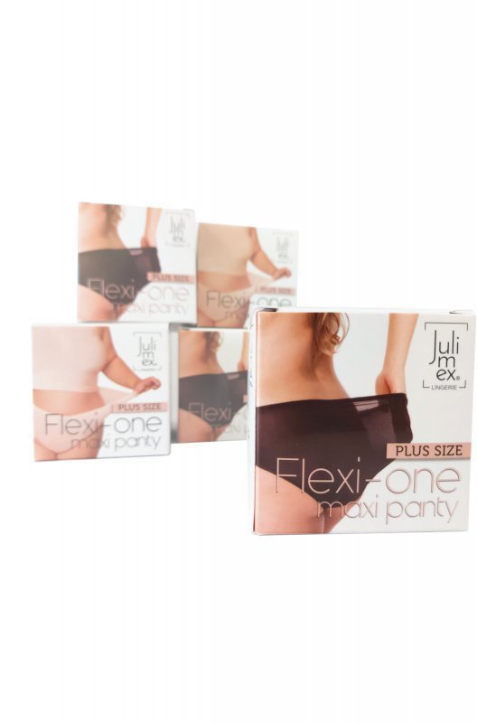 Julimex Flexi-one size maxi béžové Kalhotky