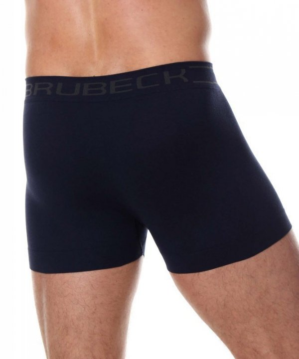 Brubeck BX 00501A tmavě modré Pánské boxerky