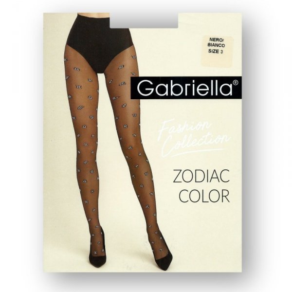 Gabriella Zodiac 499 nero plus Punčochové kalhoty