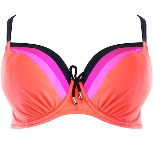 Ava 155 neon orange Plavková podprsenka