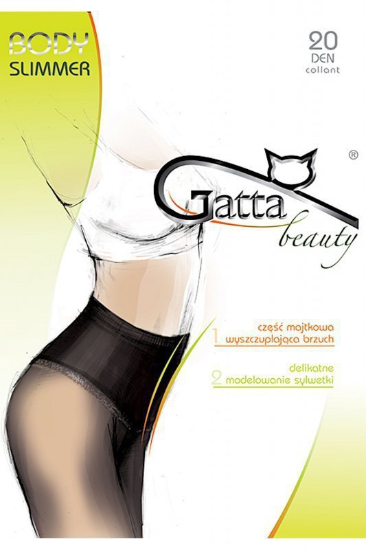 Gatta Body Slimmer 20den visone Punčochové kalhoty