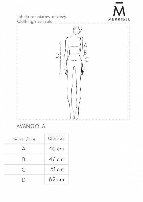 Merribel Avangola Mint Halenka