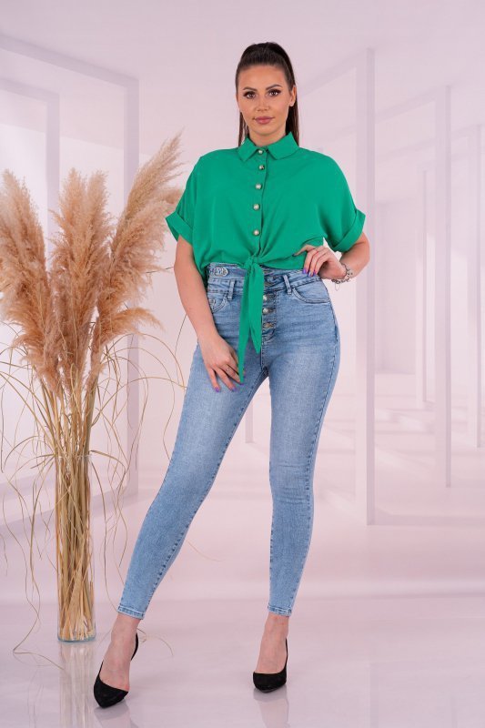 Merribel Gibra Green Halenka