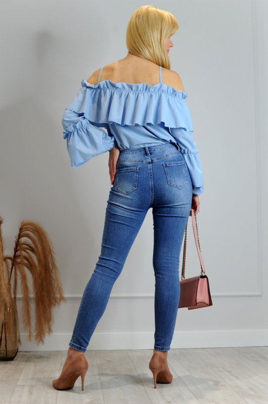Merribel Maurola Blue Halenka
