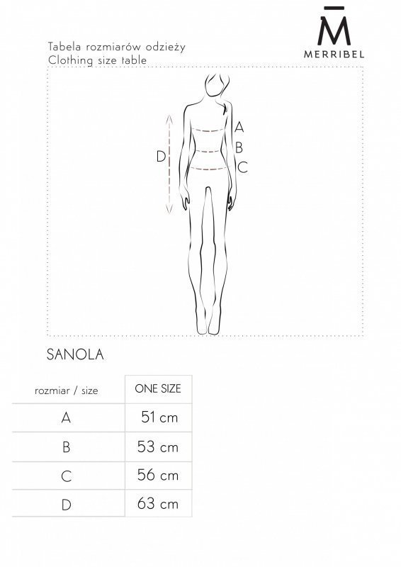 Merribel Sanola Pink Halenka