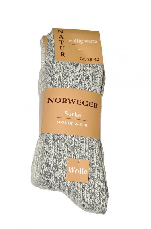 WiK Norweger Wolle art. 21100 A'2 Pánské ponožky