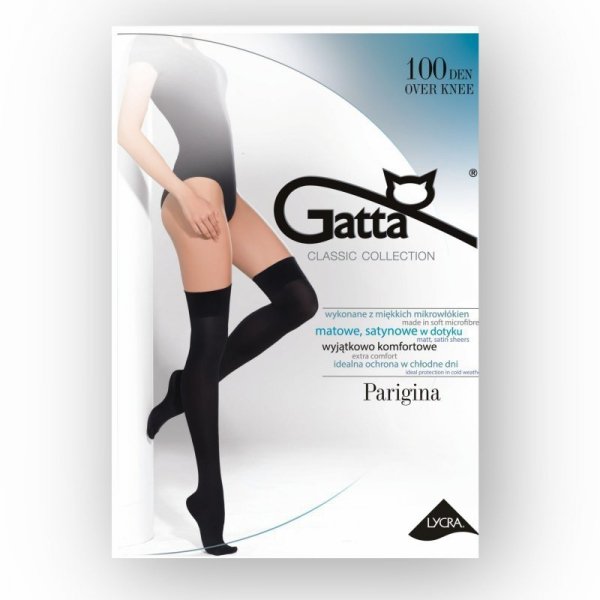 Gatta Parigina 100 den Nadkolenky