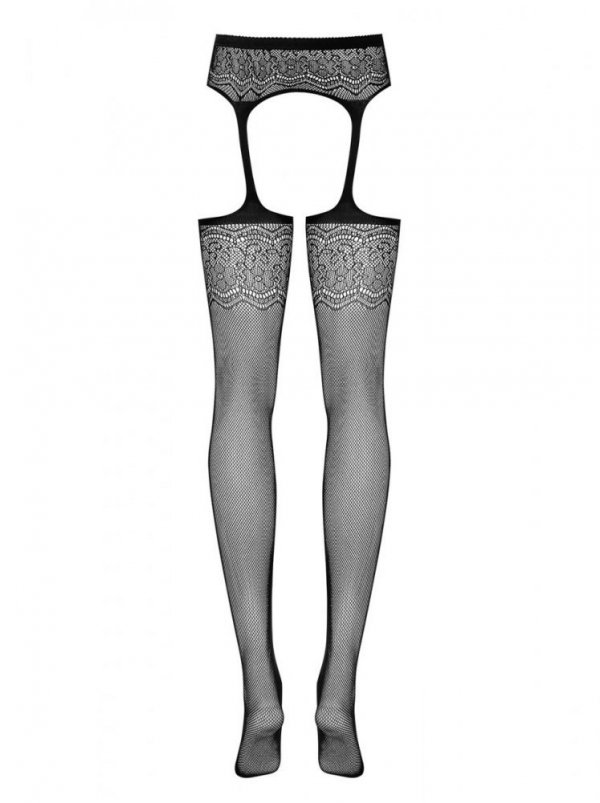 Obsessive S207 garter stockings Punčochové kalhoty