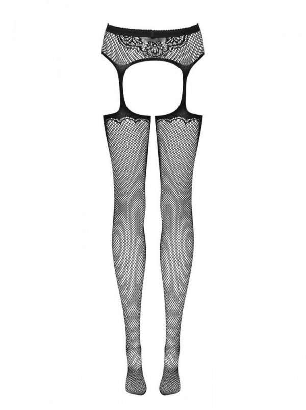 Obsessive S232 garter stockings Punčochové kalhoty