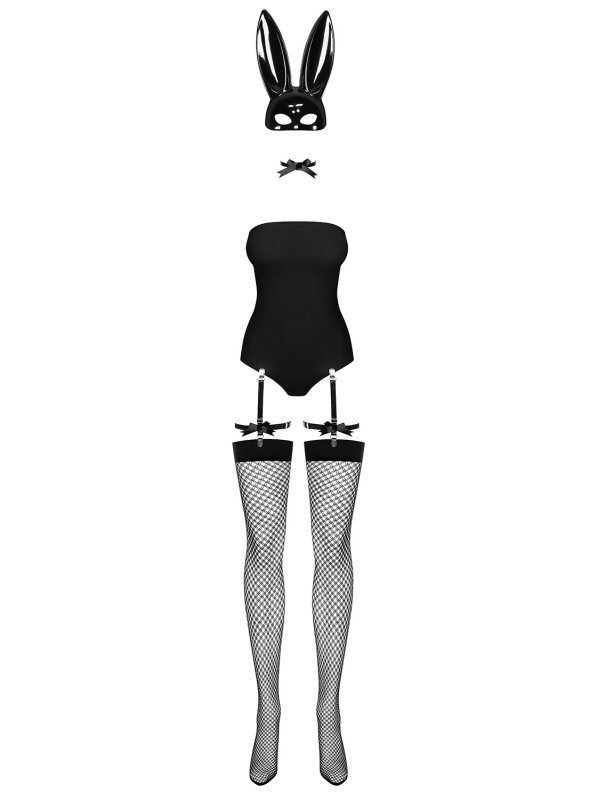 Obsessive Bunny costume Erotický kostým 5-dílný