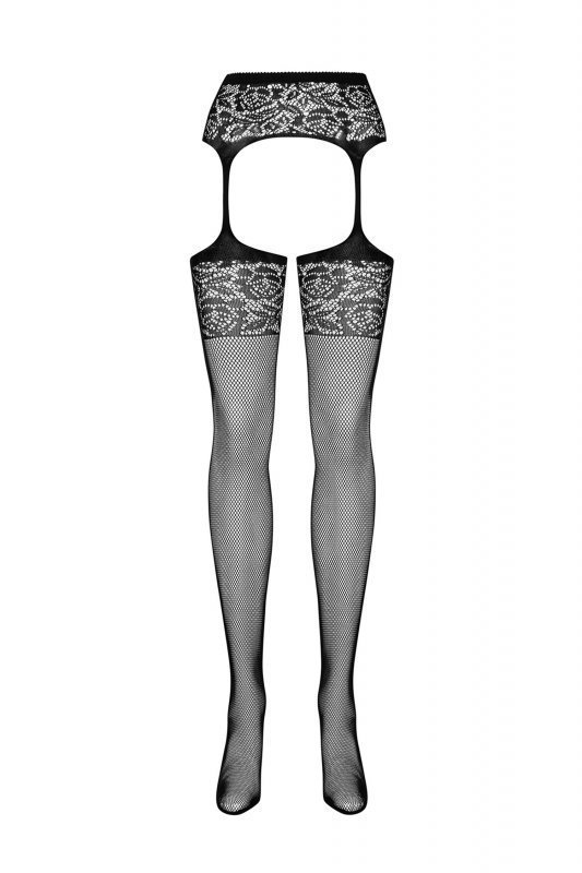 Obsessive S500 garter stockings Punčochové kalhoty