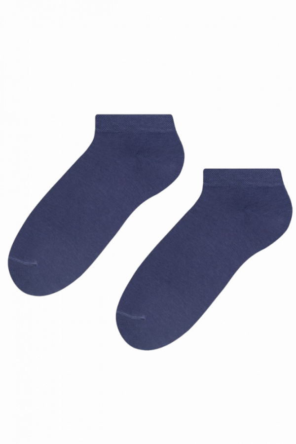 Steven 045 jeans Pánské kotníkové ponožky