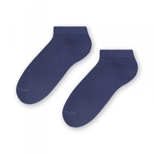 Steven 045 jeans Pánské kotníkové ponožky