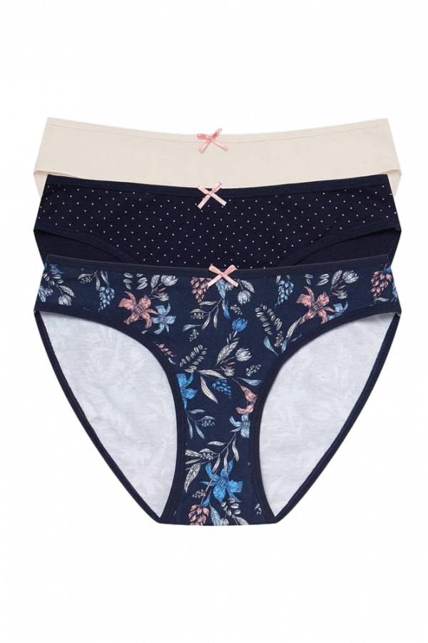 Henderson Ladies Mimi 36508 K047 3 ks Kalhotky