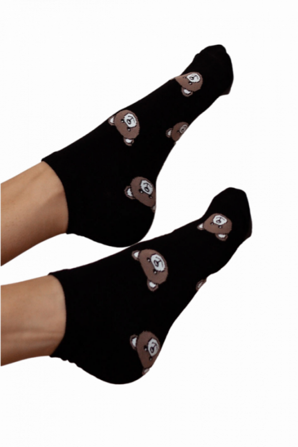 Milena 1146 Miśki Kotníkové ponožky