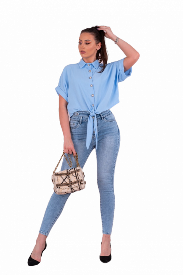 Merribel Gibra Blue Dámská halenka