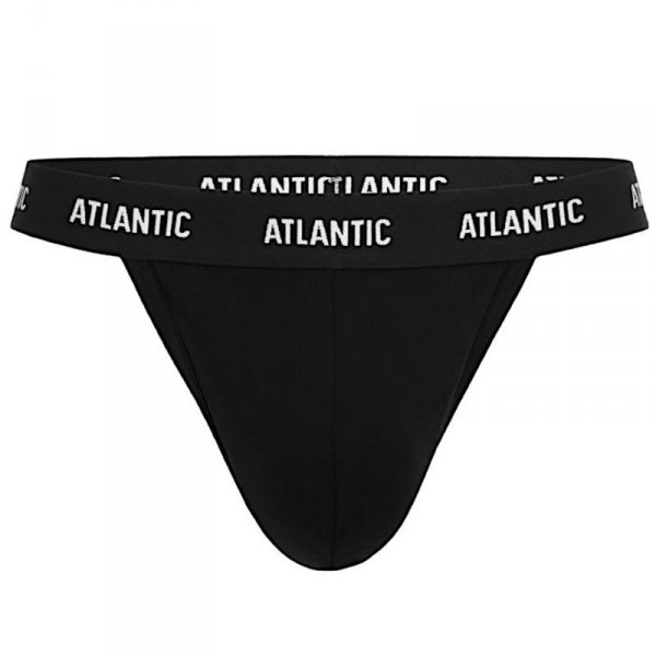Atlantic 1572 černá Pánská tanga