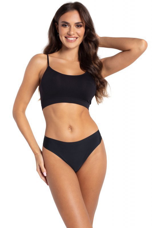 Gatta ultra comfort 1589s černá Tanga