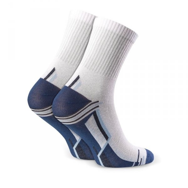 Steven Sport 022 289 bílé Chlapecké ponožky
