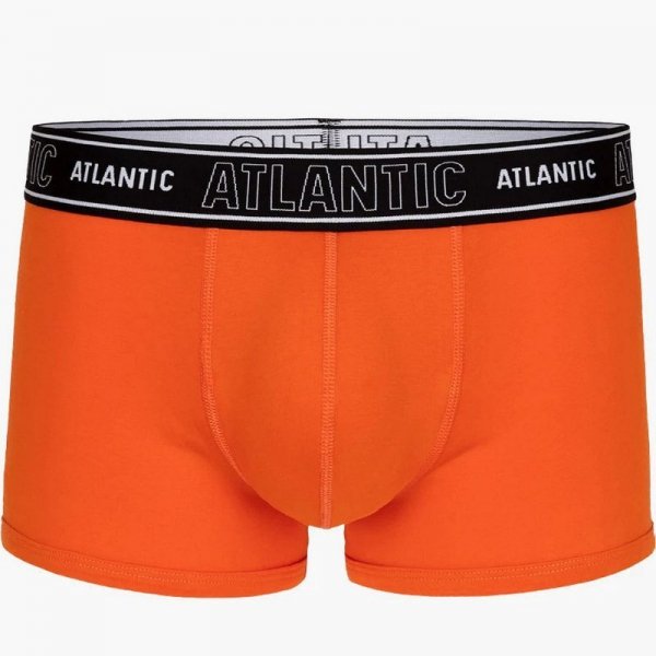 Atlantic 1191/03 oranžové Pánské boxerky