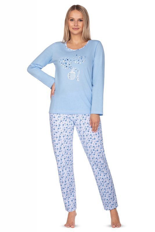 Regina 636 Dámské pyžamo plus size